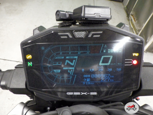 Мотоцикл SUZUKI GSX-S 1000 2023, Черный фото 7