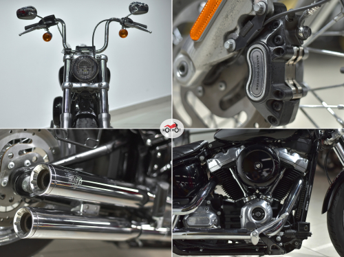 Мотоцикл HARLEY-DAVIDSON Softail Standard 2020, Черный фото 10