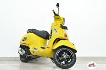Скутер VESPA GTS 150 2023, желтый