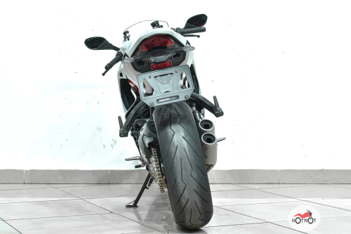 Мотоцикл DUCATI SuperSport 2021, БЕЛЫЙ фото 6