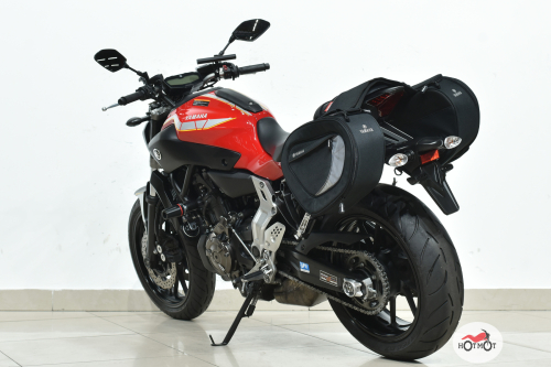 Мотоцикл YAMAHA MT-07 (FZ-07) 2015, Красный фото 8