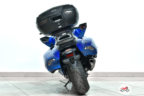 Мотоцикл HONDA NM4  2015, СИНИЙ фото 6