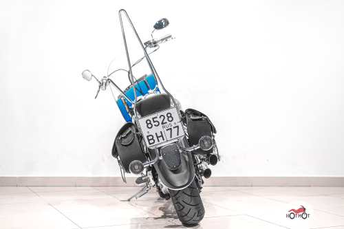 Мотоцикл YAMAHA XVS 400 2000, СИНИЙ фото 6