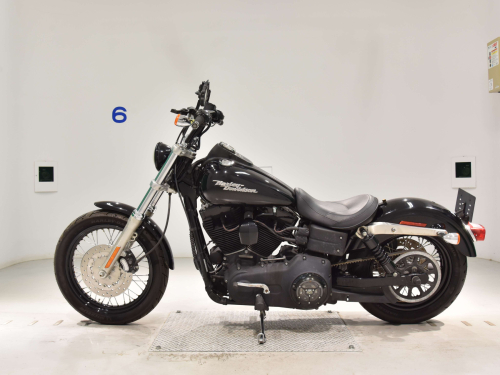 Мотоцикл HARLEY-DAVIDSON Street Bob 2007, Черный