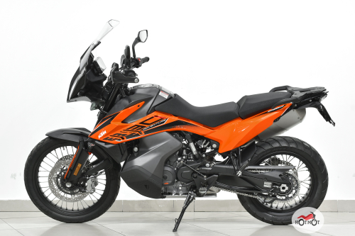 Мотоцикл KTM 890 Adventure 2021, Оранжевый фото 4