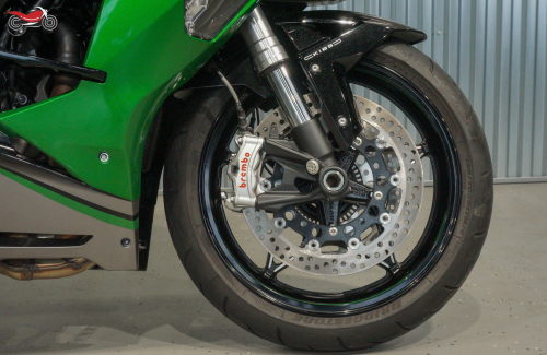 Мотоцикл Kawasaki Ninja H2 SX 2022, ЧЕРНЫЙ фото 9