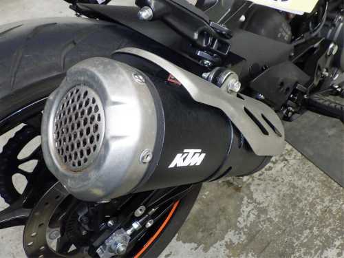 Мотоцикл KTM RC 390 2022, Оранжевый фото 9