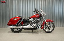 Мотоцикл Harley-Davidson Dyna Switchback 2016, ЧЕРНЫЙ
