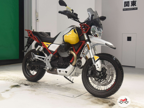 Мотоцикл MOTO GUZZI V85 TT 2019, БЕЛЫЙ фото 5