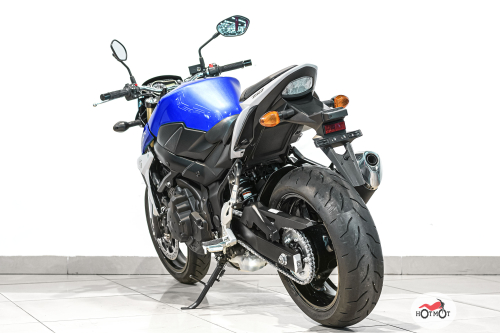 Мотоцикл SUZUKI GSR 750 2015, СИНИЙ фото 8