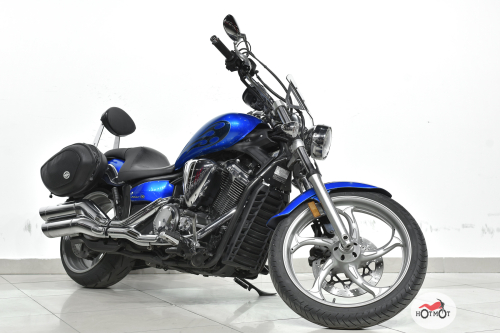 Мотоцикл YAMAHA XVS1300  2012, Синий