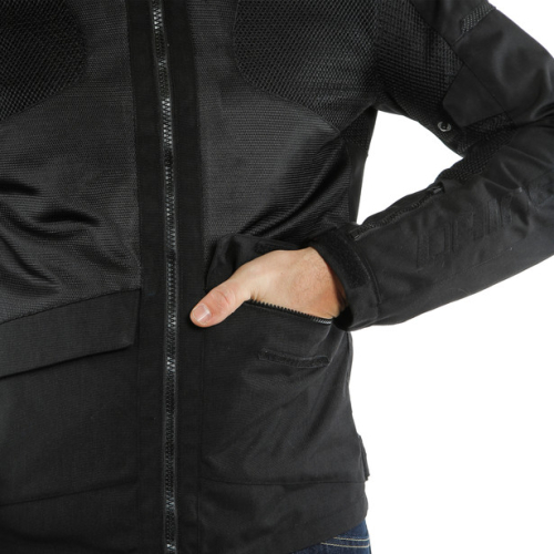 Куртка текстильная Dainese AIR TOURER TEX Black/Black/Black фото 17
