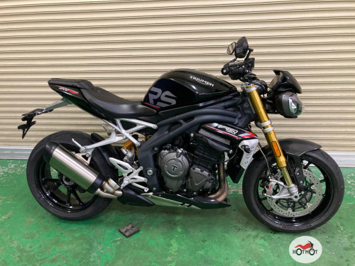Мотоцикл TRIUMPH Speed Triple 2021, Черный фото 2