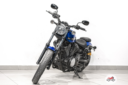 Мотоцикл YAMAHA XV950 Bolt 2018, СИНИЙ фото 2