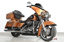 Мотоцикл HARLEY-DAVIDSON Street Glide 2008, Коричневый