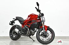 Мотоцикл DUCATI Monster 797 2018, Красный