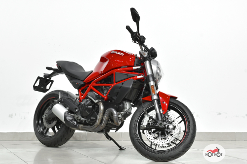 Мотоцикл DUCATI Monster 797 2018, Красный