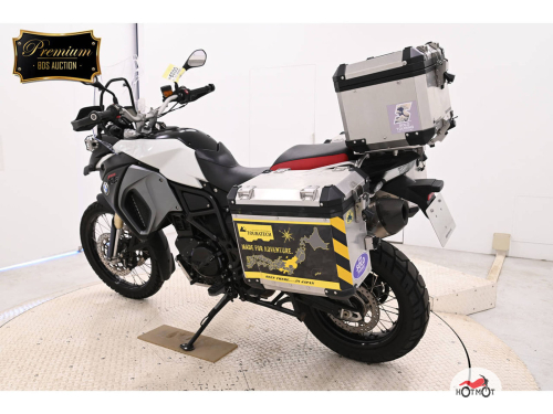 Мотоцикл BMW F 800 GS 2014, Белый фото 6