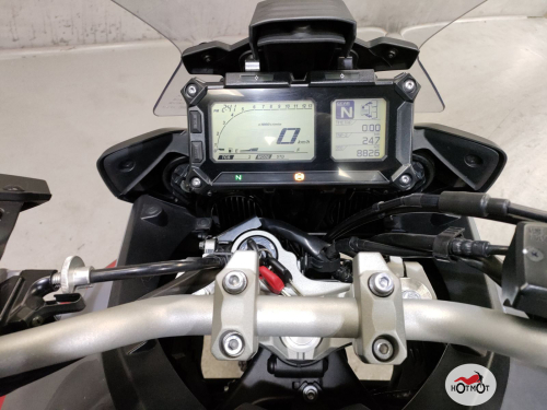 Мотоцикл YAMAHA MT-09 Tracer (FJ-09) 2019, СЕРЫЙ фото 5