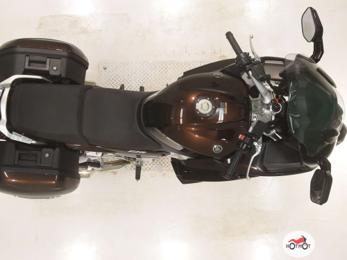 Мотоцикл YAMAHA FJR 1300 2015, КОРИЧНЕВЫЙ фото 11