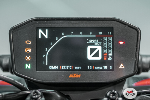 Мотоцикл KTM 790 Duke 2019, Оранжевый фото 9