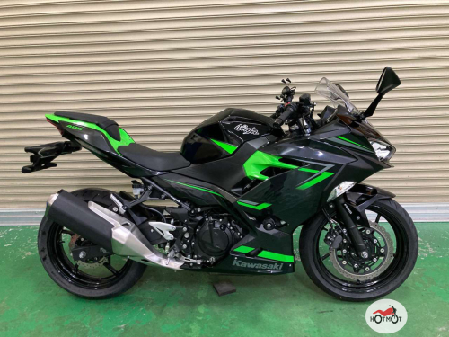 Мотоцикл KAWASAKI Ninja 400 2019, Черный фото 2