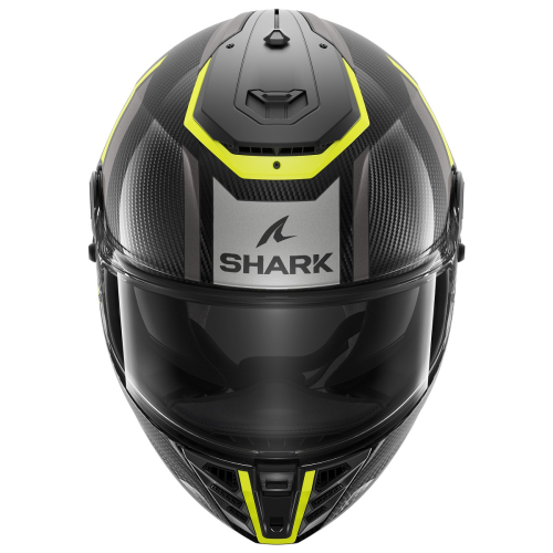 Шлем Shark SPARTAN RS CARBON SHAWN Black/Yellow/Antracite фото 3