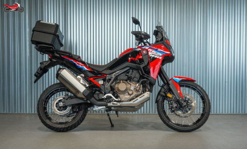 Мотоцикл HONDA CRF 1100L Africa Twin 2024, КРАСНЫЙ