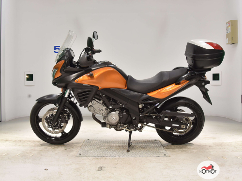 Мотоцикл SUZUKI V-Strom DL 650 2013, Оранжевый