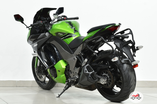 Мотоцикл KAWASAKI Z 1000SX 2013, ЗЕЛЕНЫЙ фото 8