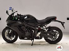 Мотоцикл HONDA CBR 650R 2021, черный