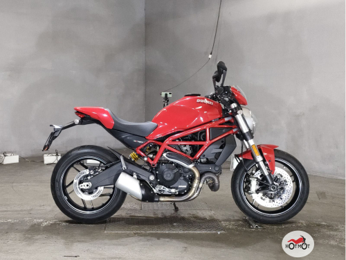 Мотоцикл DUCATI Monster 797 2018, Красный фото 2