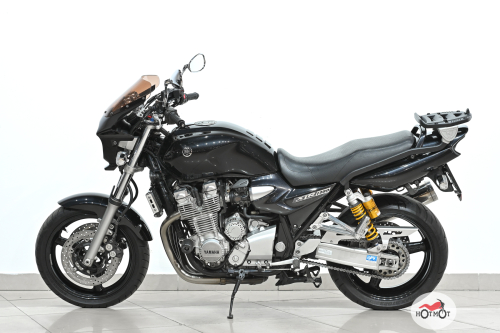 Мотоцикл YAMAHA XJR1300 2007, черный фото 4