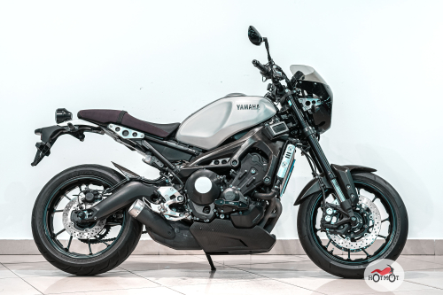 Мотоцикл YAMAHA XSR900 2019, СЕРЕБРИСТЫЙ фото 3