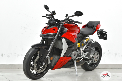 Мотоцикл DUCATI Streetfighter V2 2022, Красный фото 2