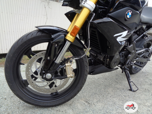 Мотоцикл BMW G 310 R 2022, Черный фото 3