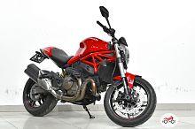 Мотоцикл DUCATI Monster 821 2014, Красный