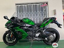Мотоцикл KAWASAKI Ninja H2 SX 2023, Зеленый