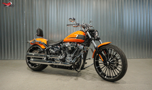Мотоцикл Harley-Davidson Breakout 2023, ОРАНЖЕВЫЙ фото 5
