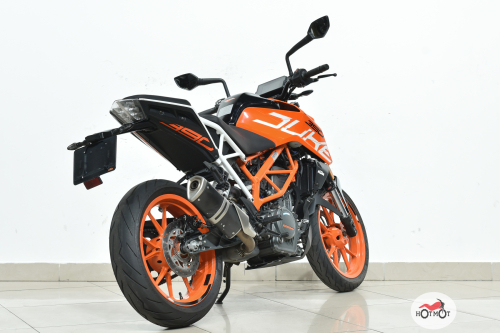 Мотоцикл KTM 390 DUKE 2017, Оранжевый фото 7