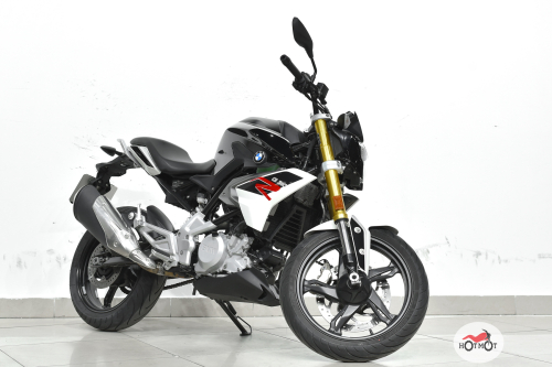 Мотоцикл BMW G 310 R 2019, черный