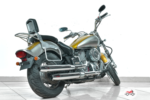 Мотоцикл YAMAHA XVS 1100 2000, желтый фото 7