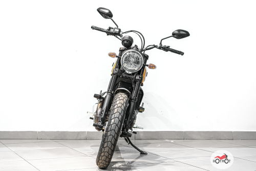 Мотоцикл DUCATI Scrambler 2015, Жёлтый фото 5