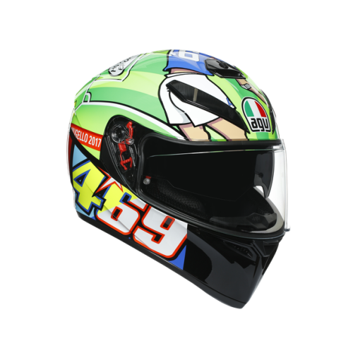 Шлем AGV K-3 SV TOP Rossi Mugello 2017