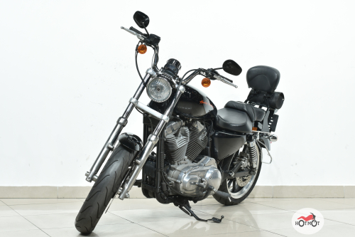 Мотоцикл HARLEY-DAVIDSON Sportster 883 2014, Черный фото 2