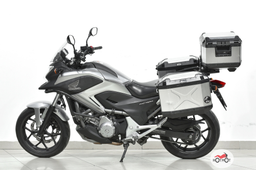 Мотоцикл HONDA NC 700X 2014, Белый фото 4