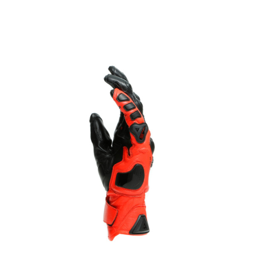 Перчатки кожаные Dainese 4-STROKE 2 GLOVES Black/Fluo-Red фото 5