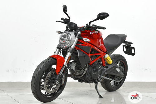 Мотоцикл DUCATI Monster 797 2018, Красный фото 2