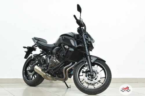 Мотоцикл YAMAHA MT-07 (FZ-07) 2018, Черный