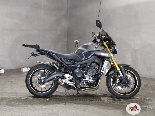 Мотоцикл YAMAHA MT-09 (FZ-09) 2014, серый фото 2